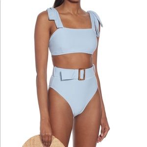 Alexandra Miro Blue Audrey Bikini